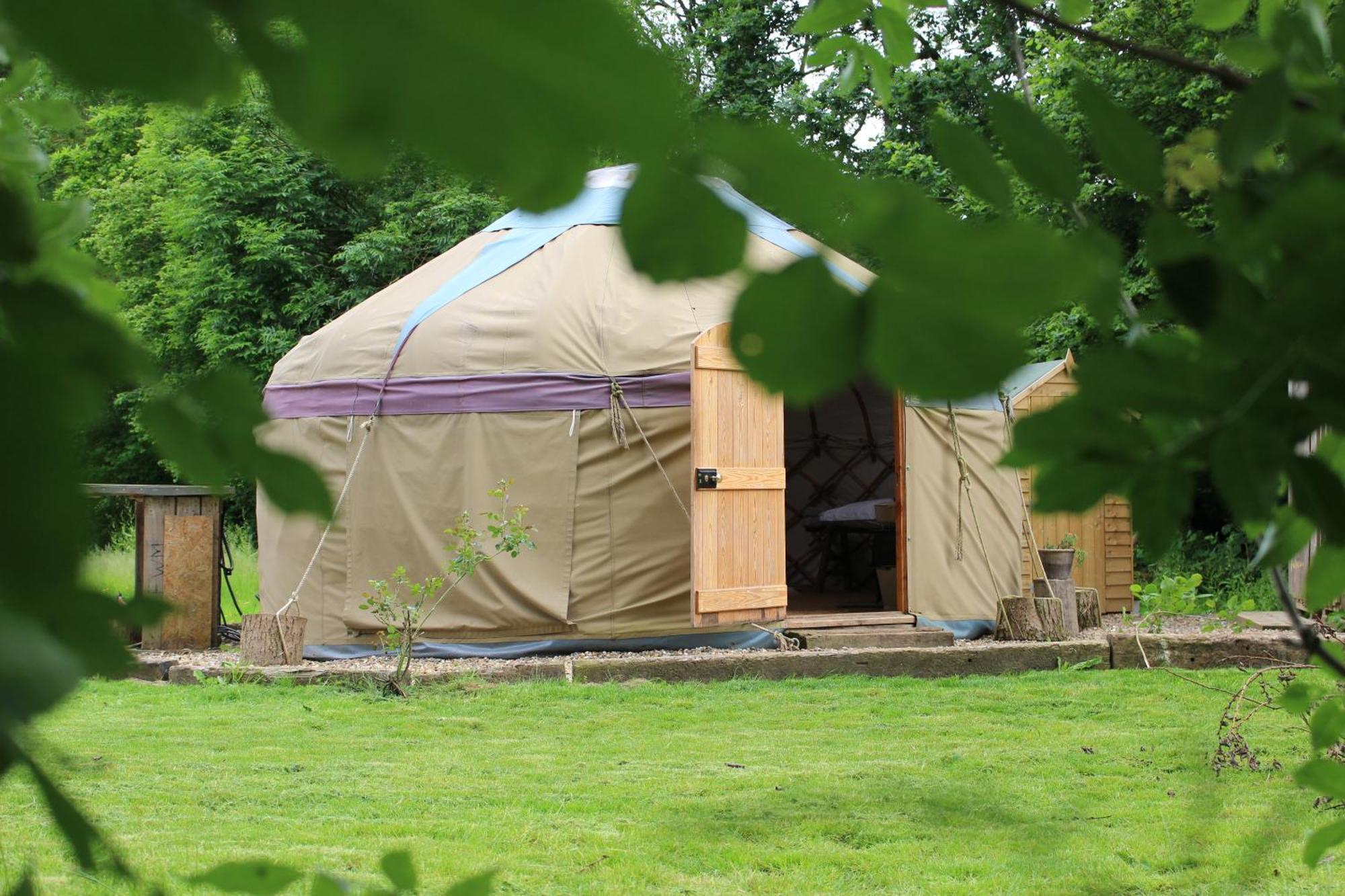 קנטרבורי The Yurt At Worcesters Farm מראה חיצוני תמונה